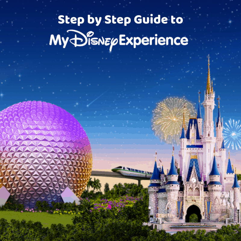 Step By Step Guide To My Disney Experience 2 For 1 Around The World