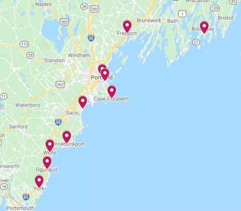 Maine Coast Road Trip With Kids: What to See & Where to Eat - 2-for-1