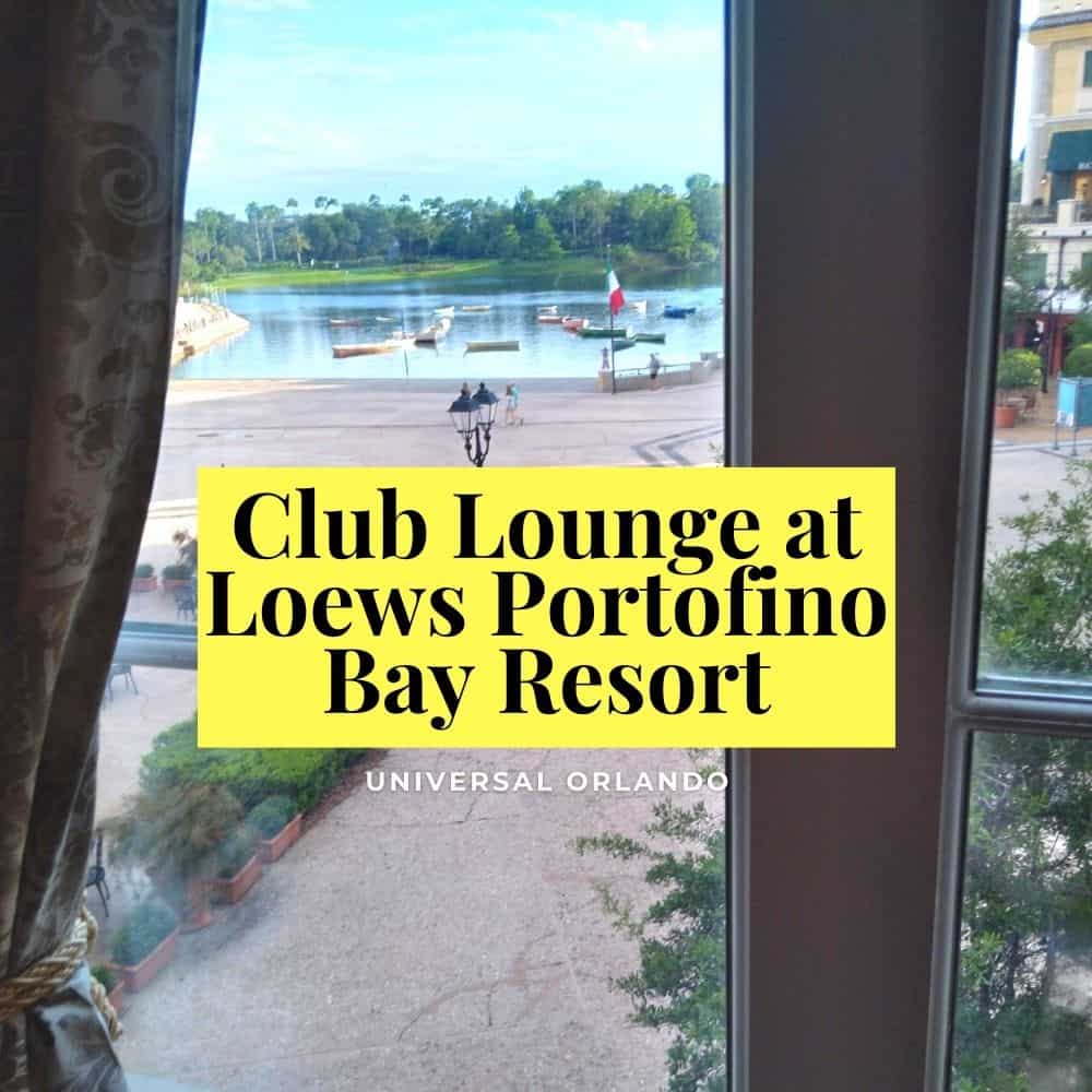 Club Lounge at Loews Portofino Bay Resort | Universal Orlando » 2-for-1  Around The World