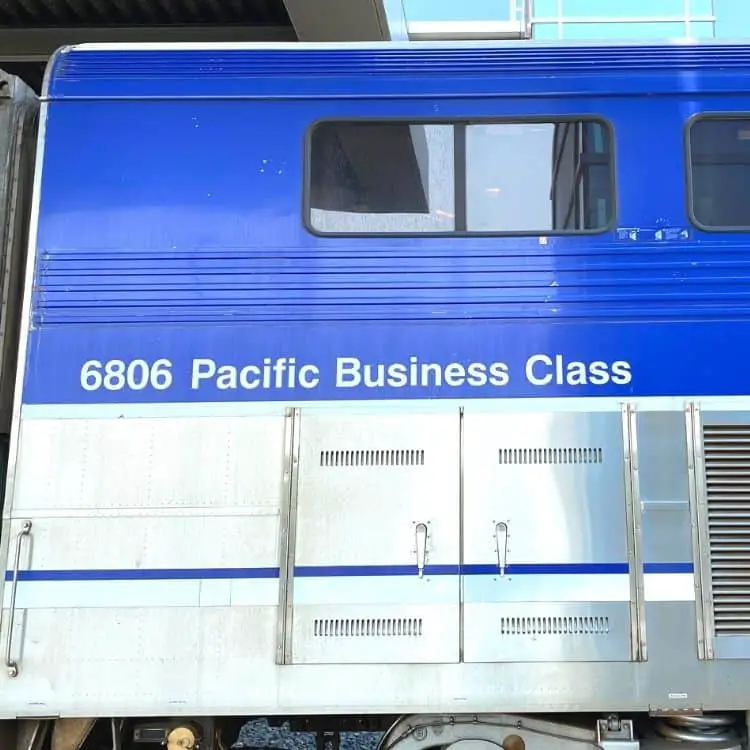 amtrak trains business class