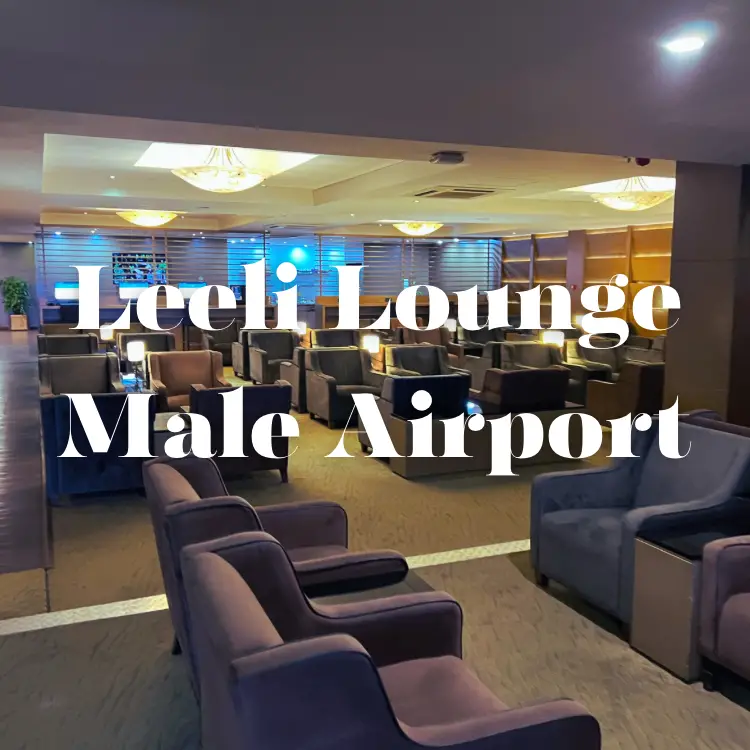 Male\'s Leeli Lounge: An in Mediocrity Maldives the The World 2-for-1 Around » Unexpected